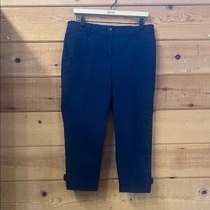 Talbots perfect crop pant